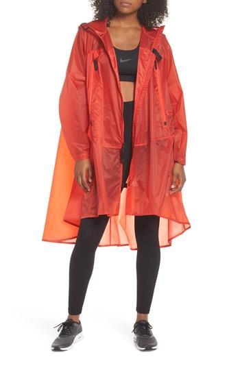 Women's Nike Nikelab Women's Waterproof Parka - Pink