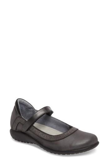 Women's Neot Tahi Mary Jane Flat Us / 36eu - Grey