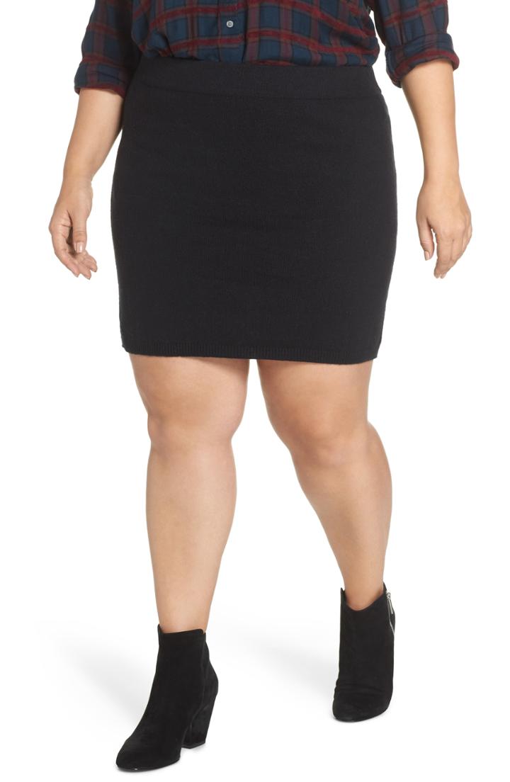 Women's Bp. Sweater Miniskirt