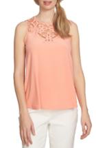 Women's Cece Cutout Embroidery Knit Tank