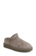 Women's Ugg Classic Water Resistant Slipper (women) M - Grey