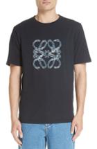 Men's Loewe Anagram T-shirt - Blue