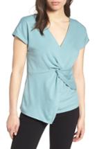 Women's Gibson Twist Front Top - Blue/green