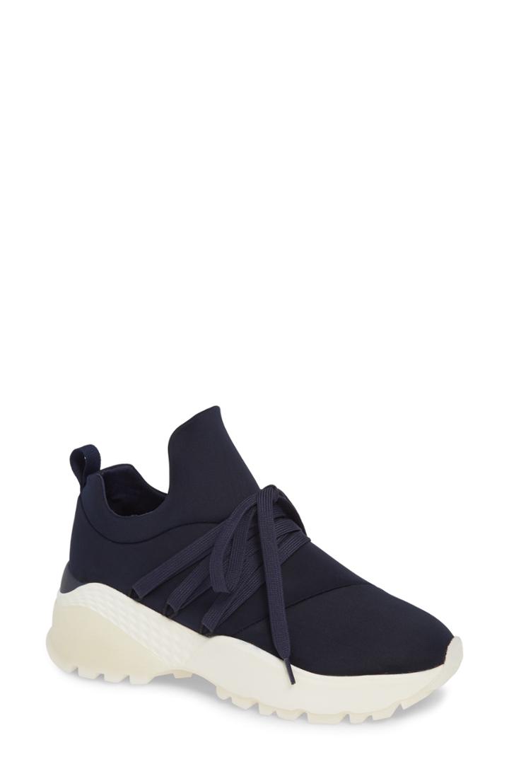 Women's Jslides Morrow Slip-on Sneaker .5 M - Blue