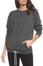 Women's Zella Draw Em In Pullover, Size - Grey