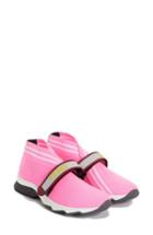 Women's Fendi Rockoko Mismatch Sneaker .5us / 35eu - Pink