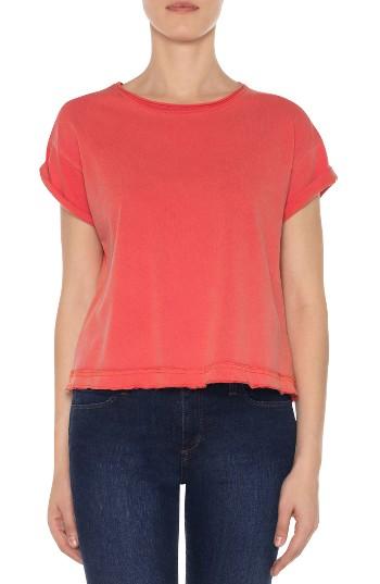 Women's Joe's Hunter Crop Tee - Orange