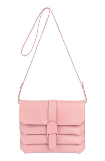 Senreve Pebbled Leather Crossbody Bag -