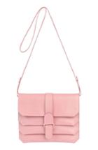 Senreve Pebbled Leather Crossbody Bag -