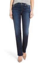 Women's 7 For All Mankind Dylan Straight Leg Jeans - Blue