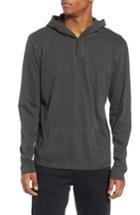 Men's The Rail Sunfaded Jersey Hoodie - Black