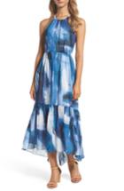 Women's Vince Camuto Chiffon Maxi Dress - Blue