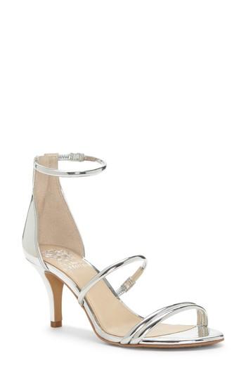 Women's Vince Camuto Aviran Sandal M - Metallic