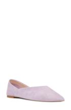 Women's Nine West Monika - 40th Anniversary Capsule Collection Skimmer Flat .5 M - Purple