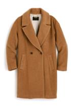 Women's J.crew Maxine Camel Hair Coat