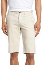 Men's Ben Sherman Slim Stretch Chino Shorts - Grey