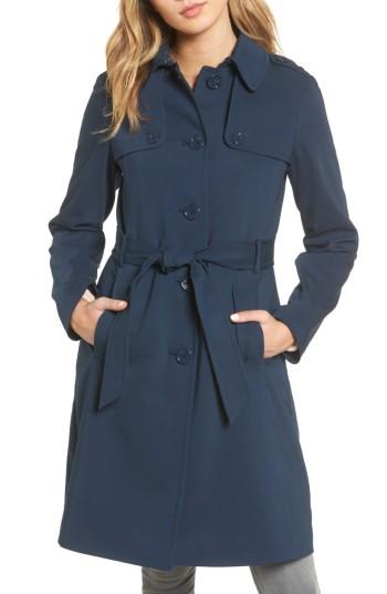 Women's Kate Spade New York 3-in-1 Trench Coat - Black