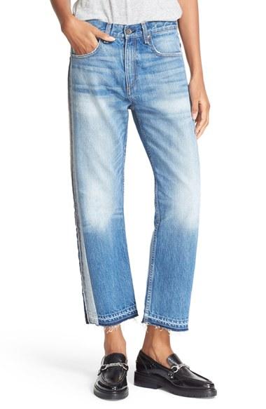 Women's Rag & Bone/jean Marilyn Crop Jeans