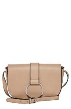 Urban Originals Lola Vegan Leather Crossbody Saddle Bag - Pink