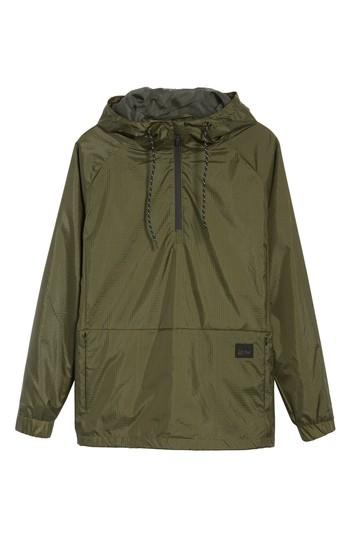 Men's Imperial Motion Nct Bezel Packable Anorak, Size - Green