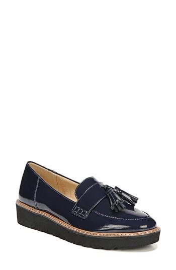 Women's Naturalizer August Loafer .5 M - Blue