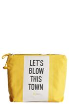 Drybar Capsule Let's Blow This Town Cosmetics Bag