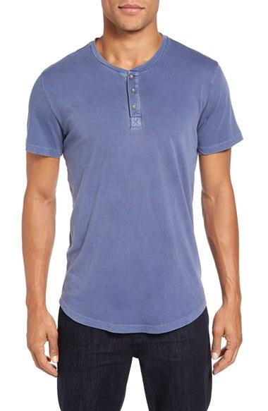 Men's Velvet By Graham & Spencer Rafe Short Sleeve Henley