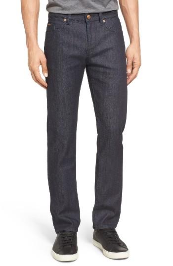 Men's Boss Delaware Slim Straight Leg Jeans