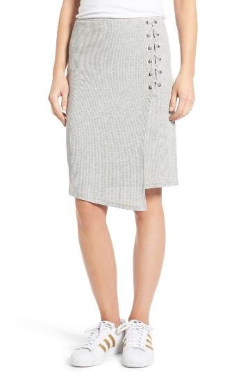 Women's Splendid Rib Knit Skirt