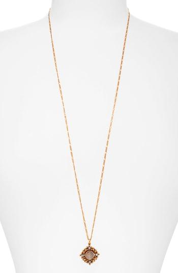 Women's Virgins Saints & Angels Cloister Long Pendant Necklace