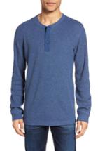 Men's Nordstrom Men's Shop Waffle Knit Thermal Henley