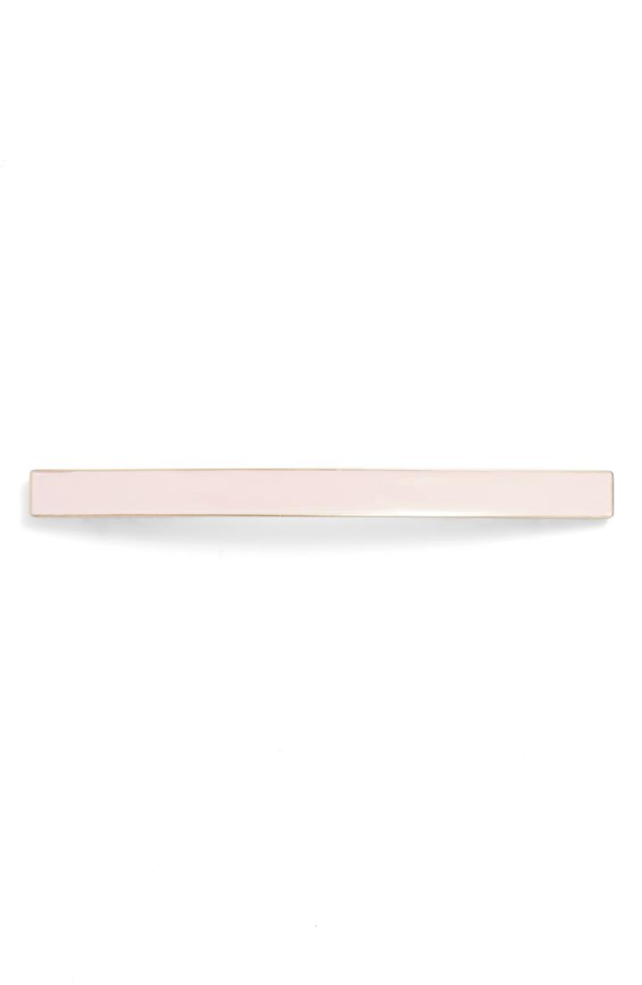 L. Erickson 'atelier' Enamel Barrette, Size - Pink
