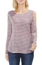 Women's Two By Vince Camuto Rapid Stripe Top, Size - Pink