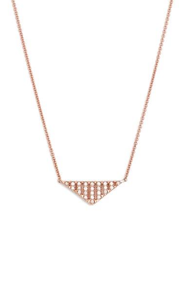 Women's Dana Rebecca Designs 'jeb' Triangle Pendant Necklace