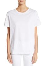 Women's Moncler Cotton Tee - White
