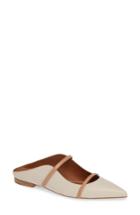 Women's Malone Souliers Maureen Pointy Toe Flat .5us / 40eu - Ivory