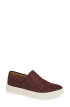 Women's Sofft Somers Iii Slip-on Sneaker M - Burgundy