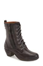 Women's Pikolinos 'rotterdam' Lace-up Boot Eu - Grey