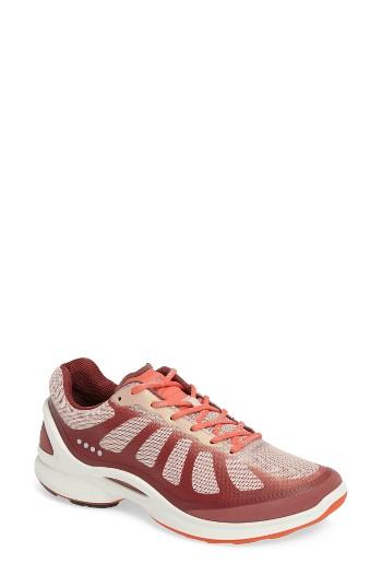 Women's Ecco 'biom Fjuel Racer' Sneaker -5.5us / 36eu - Pink