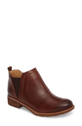 Women's Sofft Bergamo Water Resistant Bootie M - Brown