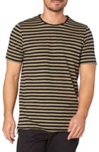 Men's Threads For Thought Kane Slub Stripe T-shirt - Beige