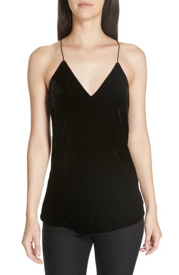 Women's Theory Slip Top, Size - Black