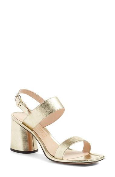 Women's Marc Jacobs Emilie Block Heel Sandal