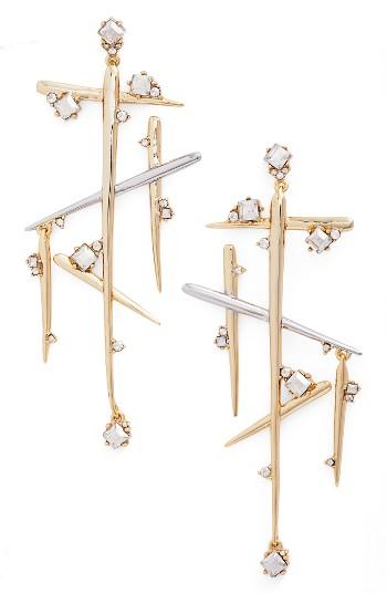 Women's Alexis Bittar Crystal Dangle Drop Earrings
