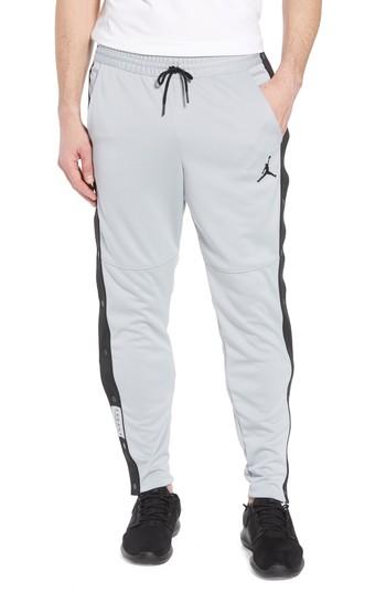 Men's Nike Jordan Rise Tear-away Jogger Pants - Grey