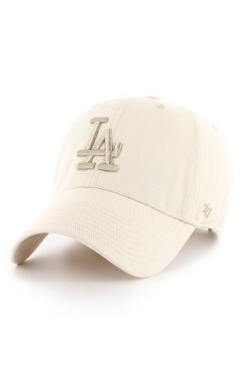 Women's '47 Clean Up La Dodgers Baseball Cap - Beige
