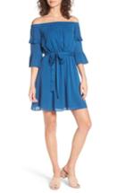Women's Dee Elly Ruffle Off The Shoulder Dress - Blue