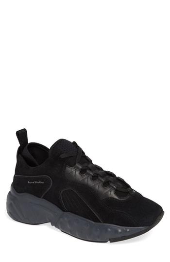 Men's Acne Studios Rockaway Built-up Sneaker Us / 43eu - Grey