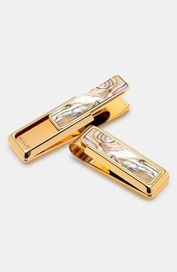 Men's M-clip 'new Yorker - Abalone' Money Clip -