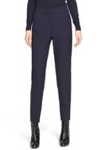 Women's St. John Collection 'emma' Tropical Wool Crop Pants